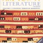 Anthology of American Literature: Volume I: Colonial Through Romantic