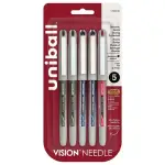 uniball™ Fine Point Assorted 5pck