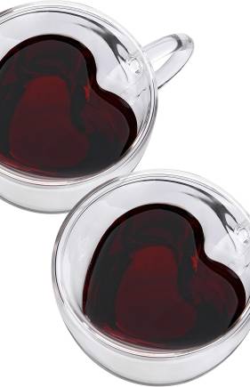 Glass Coffee Mugs HCA