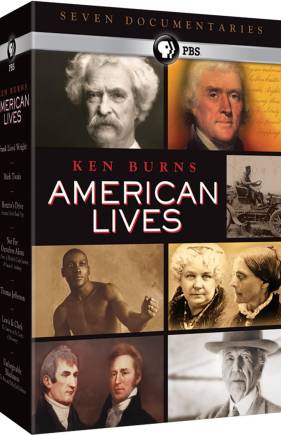 Ken Burns American Lives DVD