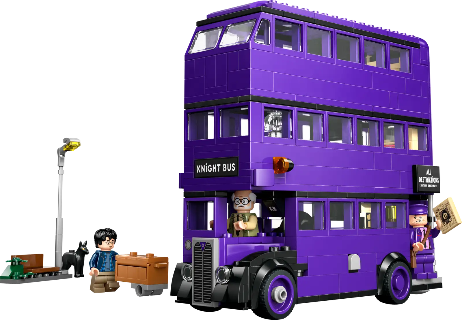 LEGO Harry Potter Knight Bus - Image 3