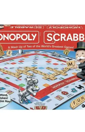 Monopoly Scrabble