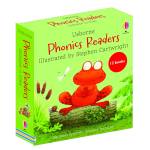 Usborne Phonics Readers 12 Books Set