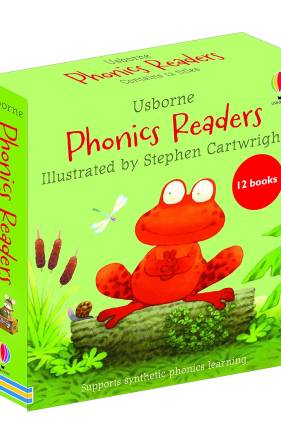 Usborne Phonics Readers 12 Books Set