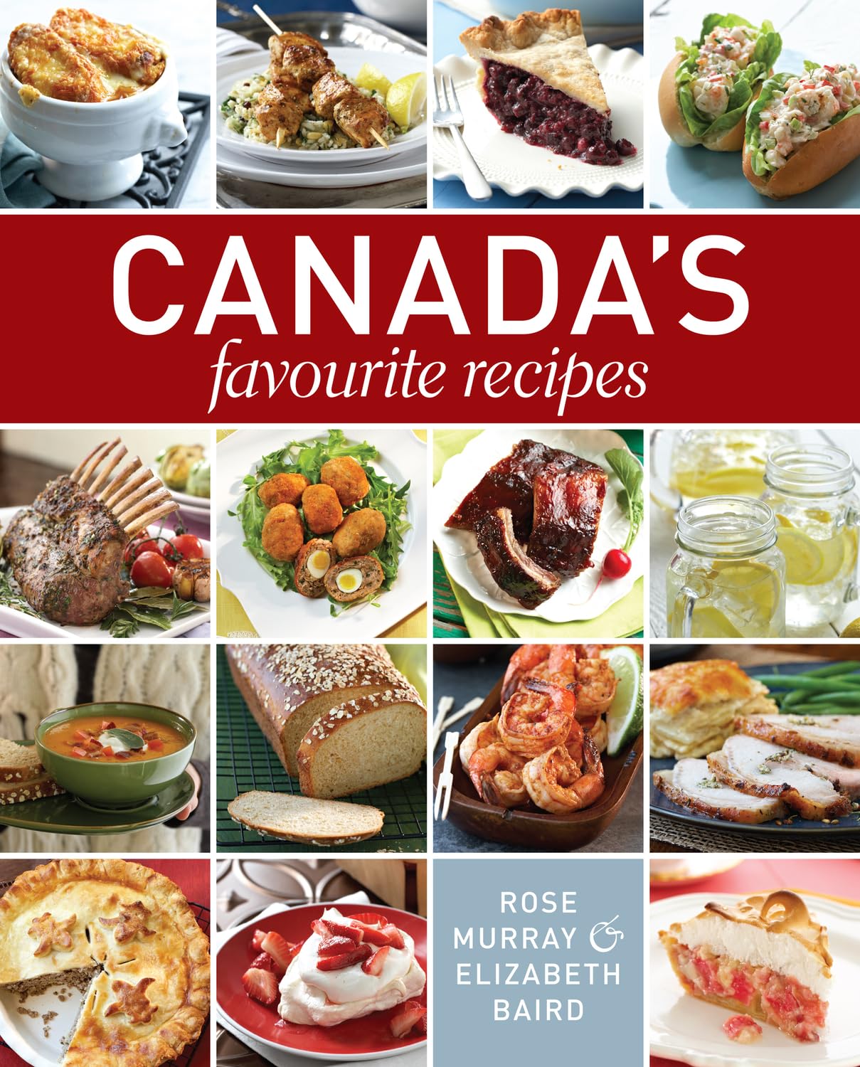 Canada’s Favourite Recipes