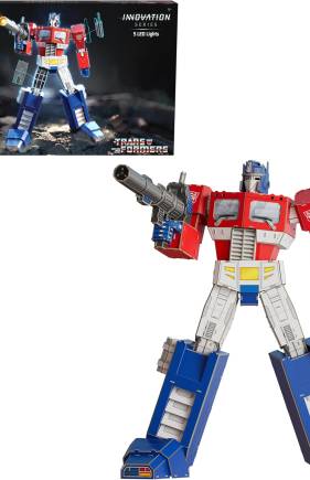 4D Build Transformers