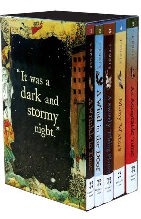 The Wrinkle in Time Quintet