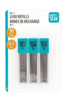 Pen+Gear Lead Refills 0.5 mm
