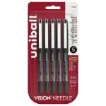 uniball™ Micro Point 0.5mm Blk 5 Pack
