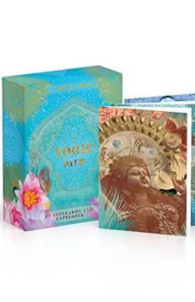 A Yogic Path: 24 Notecards and Envelopes