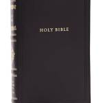 RSV Personal Size Bible (#7796BK - Black Genuine Leather, Sovereign Collection)