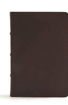 CSB Pastor's Bible (Brown Genuine Leather)