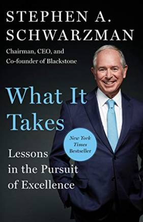 What It Takes: Lessons in the Pursuit of Excellence
