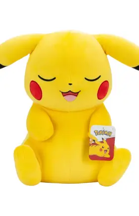 Sleeping Plush Pikachu 18"
