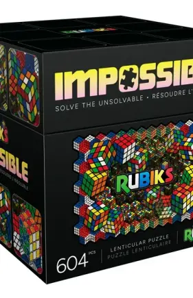 Rubik’s Impossible Puzzle