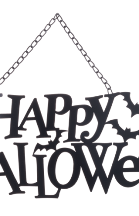 Happy Halloween Wall Decor