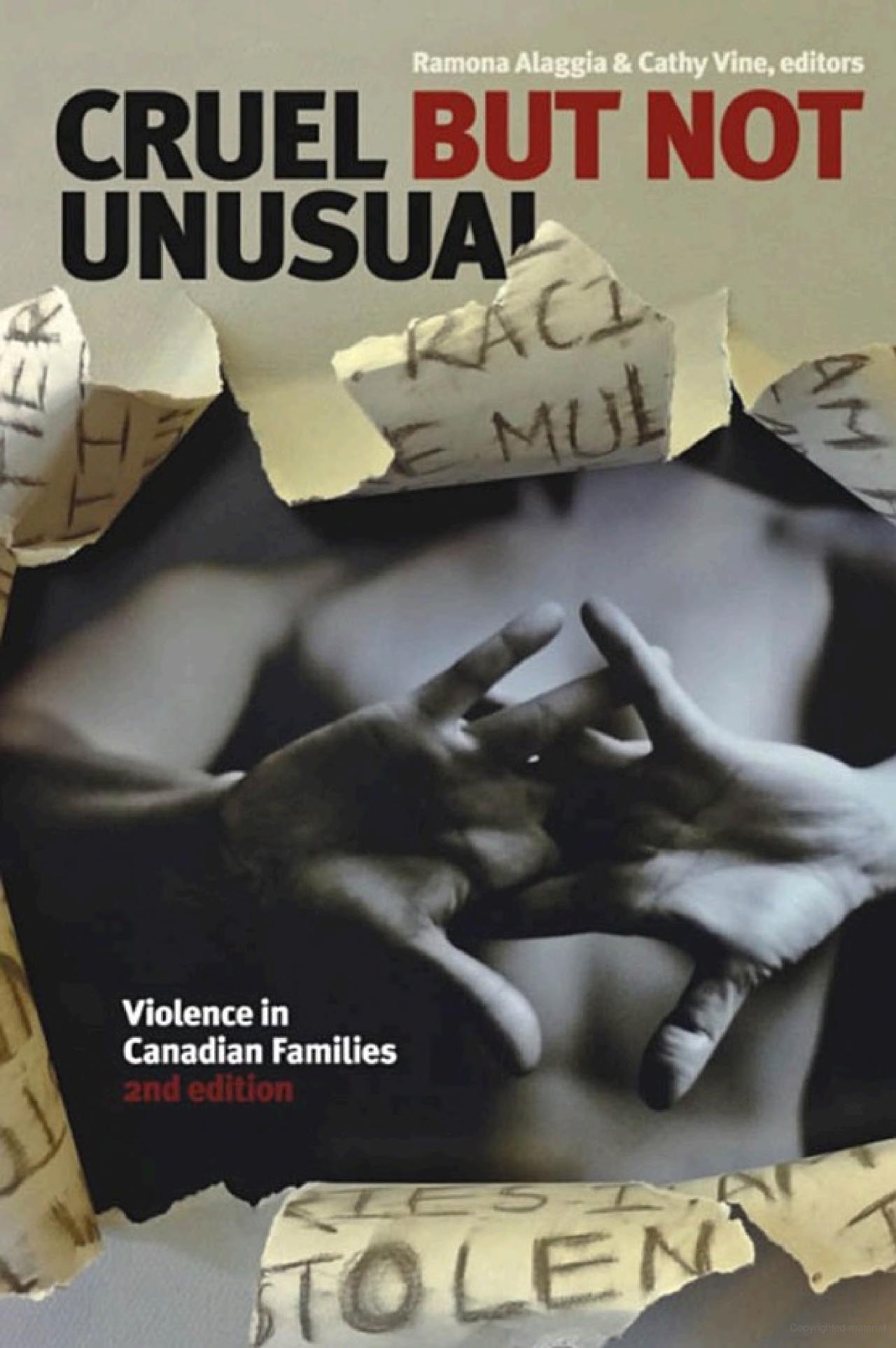Cruel but Not Unusual: Violence in Canadian Families (2nd Edition)