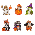 Halloween Costume Figurines