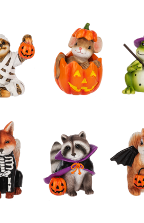 Halloween Costume Figurines