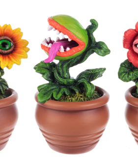 Killer Plants Figurines