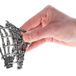 BOO-Tiful Hair Clips