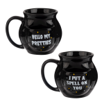 Cauldron Mug with Tea Pocket