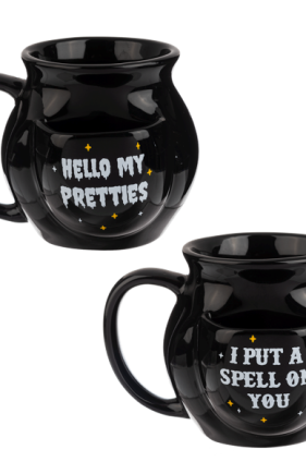 Cauldron Mug with Tea Pocket