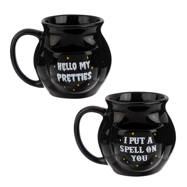 Cauldron Mug with Tea Pocket