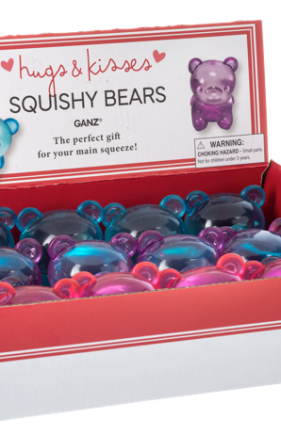 Hugs and Kisses Squishy Bears