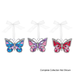 Flutter Butterfly Ornaments
