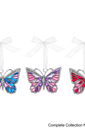 Flutter Butterfly Ornaments