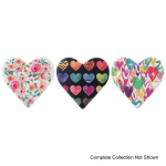 Valentine Heart Coasters