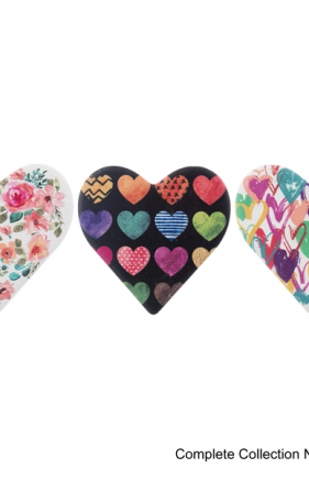 Valentine Heart Coasters