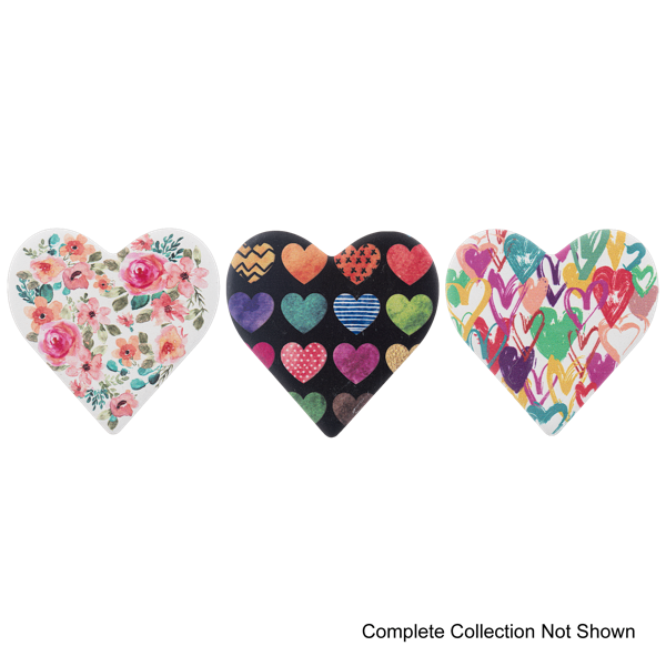 Valentine Heart Coasters