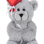 Love You More Balloon Bear