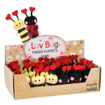 Luv Bug Finger Puppets