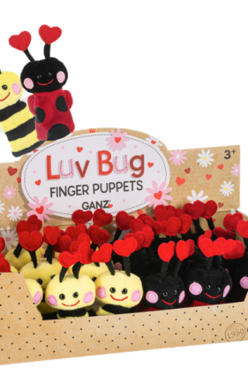 Luv Bug Finger Puppets