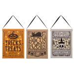 LED Halloween Wall Decor Canvas