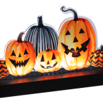LED Light Up Jack-O-Lanterns