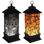 LED Shimmer Halloween Lanterns