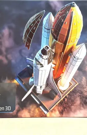 4D Build Space Shuttle