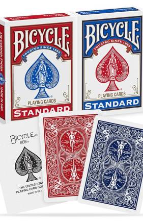 Bicycle Poker Standard Playing Cards