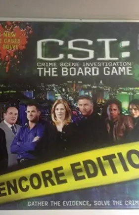 CSI Board Game
