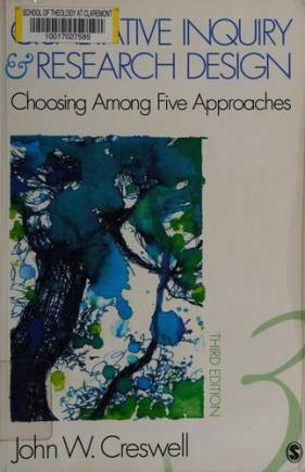 Qualitative inquiry and research design