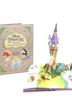 Disney Princess: A Magical Pop-Up World