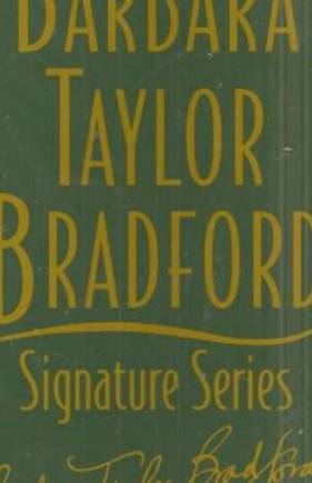 Barbara Taylor Bradford Signature Series Set 3 Books