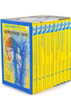 Nancy Drew Books 11-20 boxed set