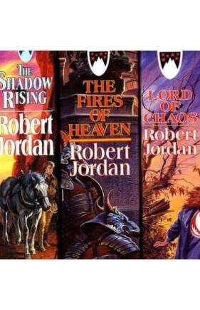 The Wheel of Time, Boxed Set II, Books 4-6