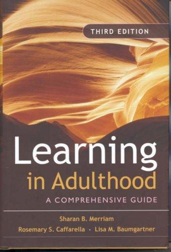 Learning in Adulthood