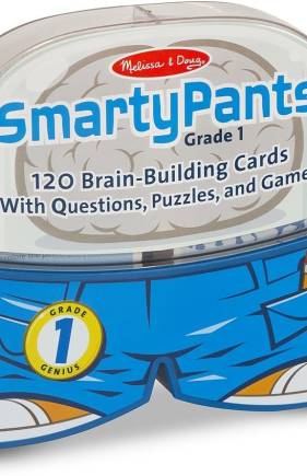 Smarty Pants 1st Grade Card Set
